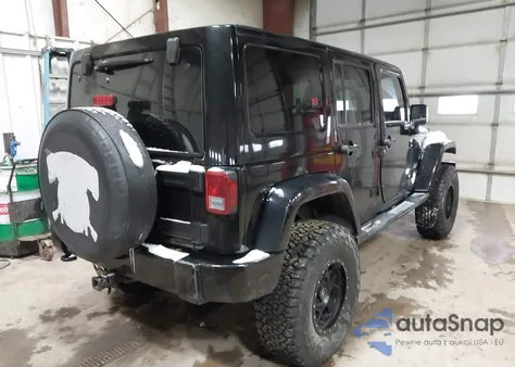 2012 Jeep Wrangler Unlimited Sahara из США, поврежденный, VIN 1C4HJWEG9CL100111